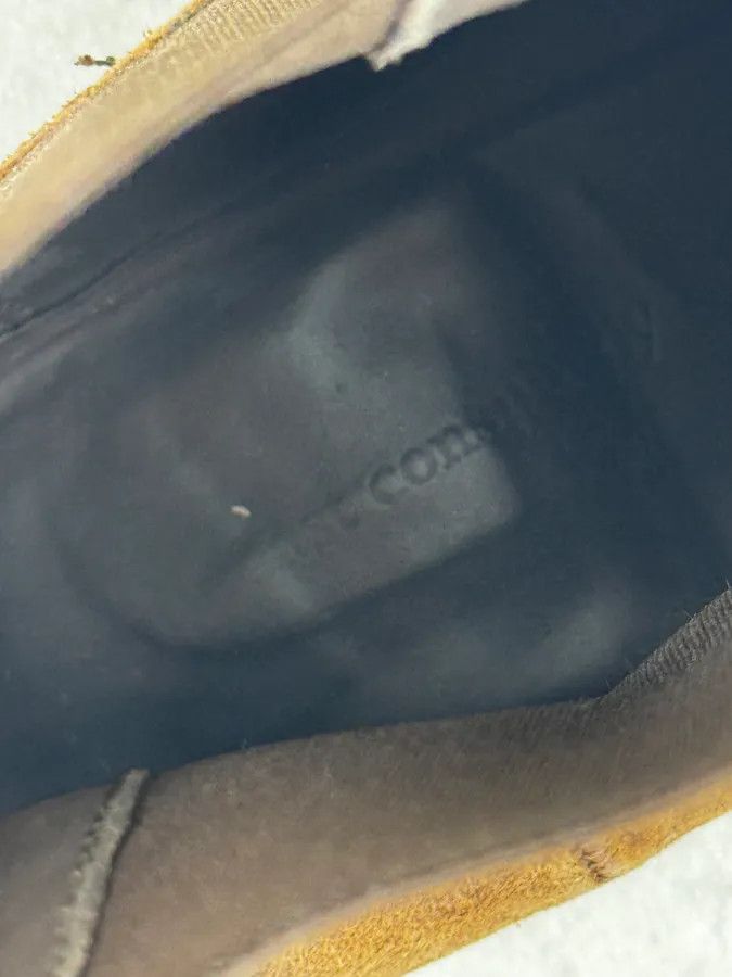 The Last Conspiracy The Last Conspiracy Brown Eroded Suede Chelsea Boots Size US 12 / EU 45 - 10 Thumbnail