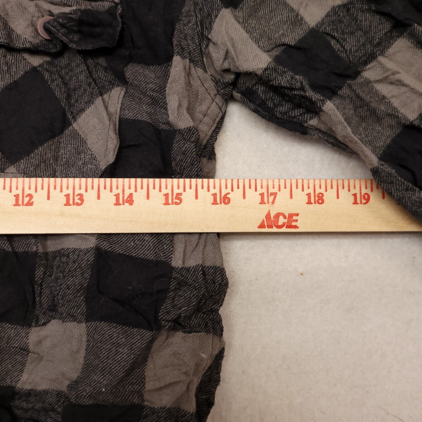 Counter Intelligence Counter Intelligence Buffalo Check Flannel Shirt Mens Size S Size US S / EU 44-46 / 1 - 9 Thumbnail