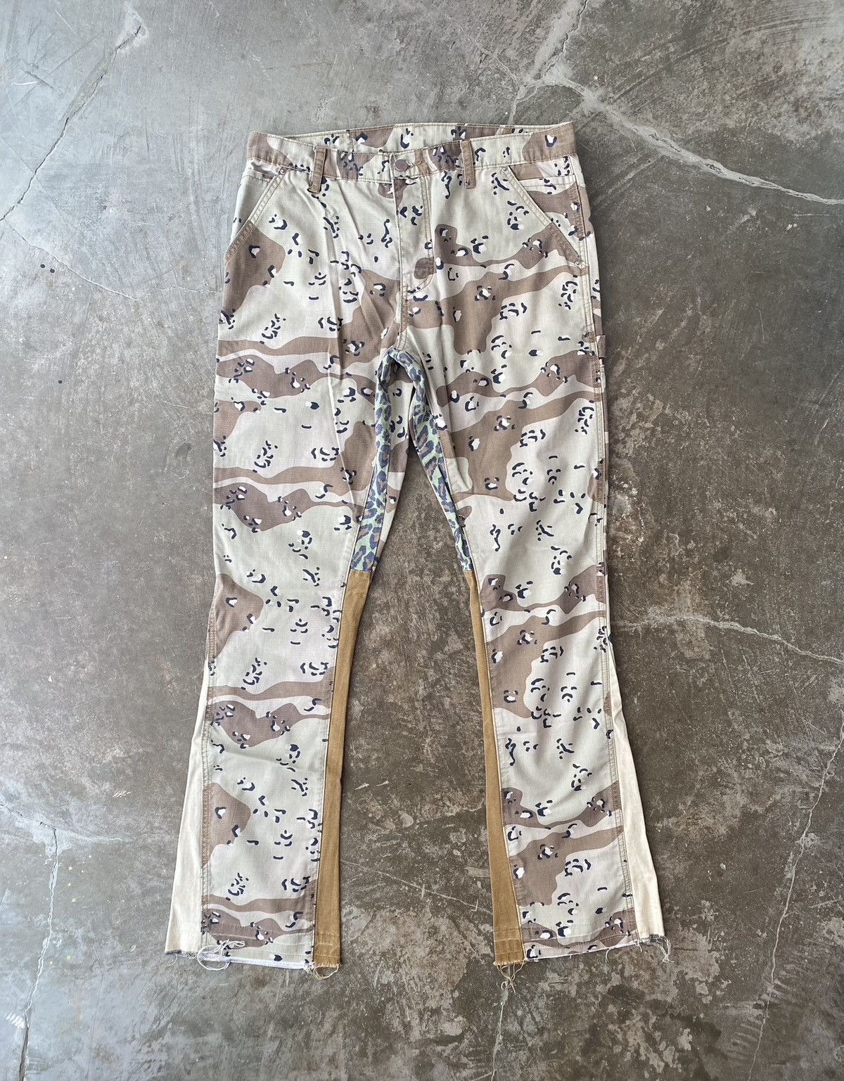 MNML MNML Cameo Flare Pants Gallery Dept Saint Michael Kapital Size US 32 / EU 48 - 1 Thumbnail