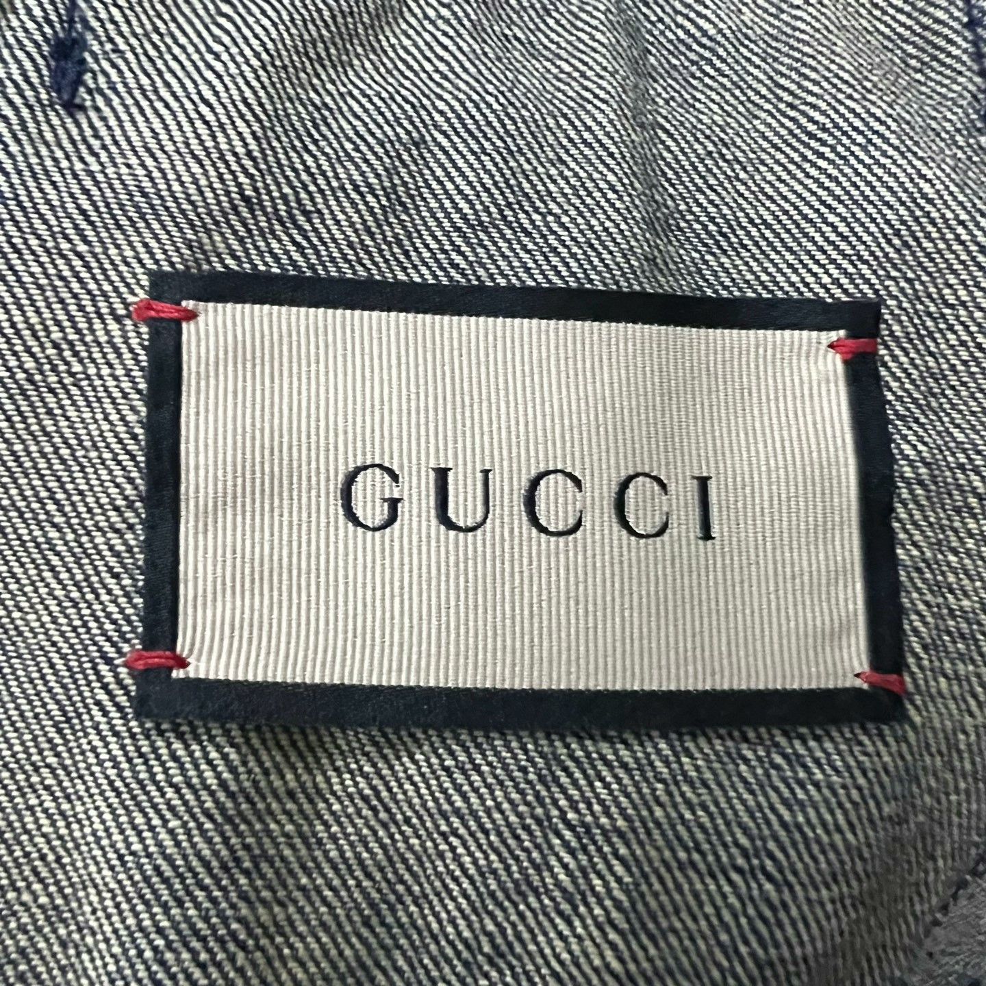 Gucci Gucci Monogram Denim Jacket Size US M / EU 48-50 / 2 - 4 Thumbnail