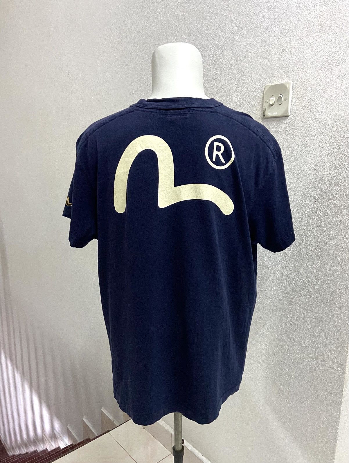 Evisu VINTAGE EVISU YAMANE JAPAN TEE Size US L / EU 52-54 / 3 - 6 Thumbnail