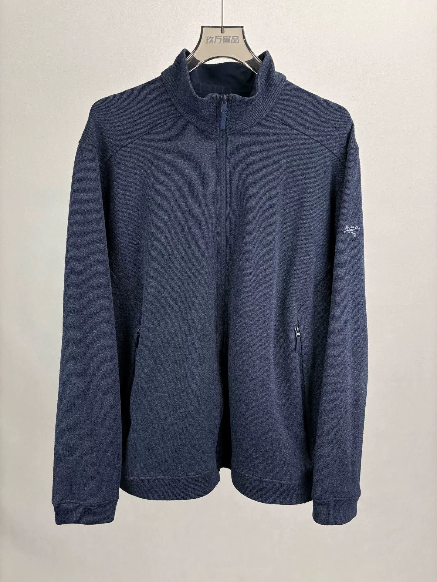 Arc'teryx Arcteryx Covert LT Fleece Zip Jacket Size US XL / EU 56 / 4 - 1 Thumbnail