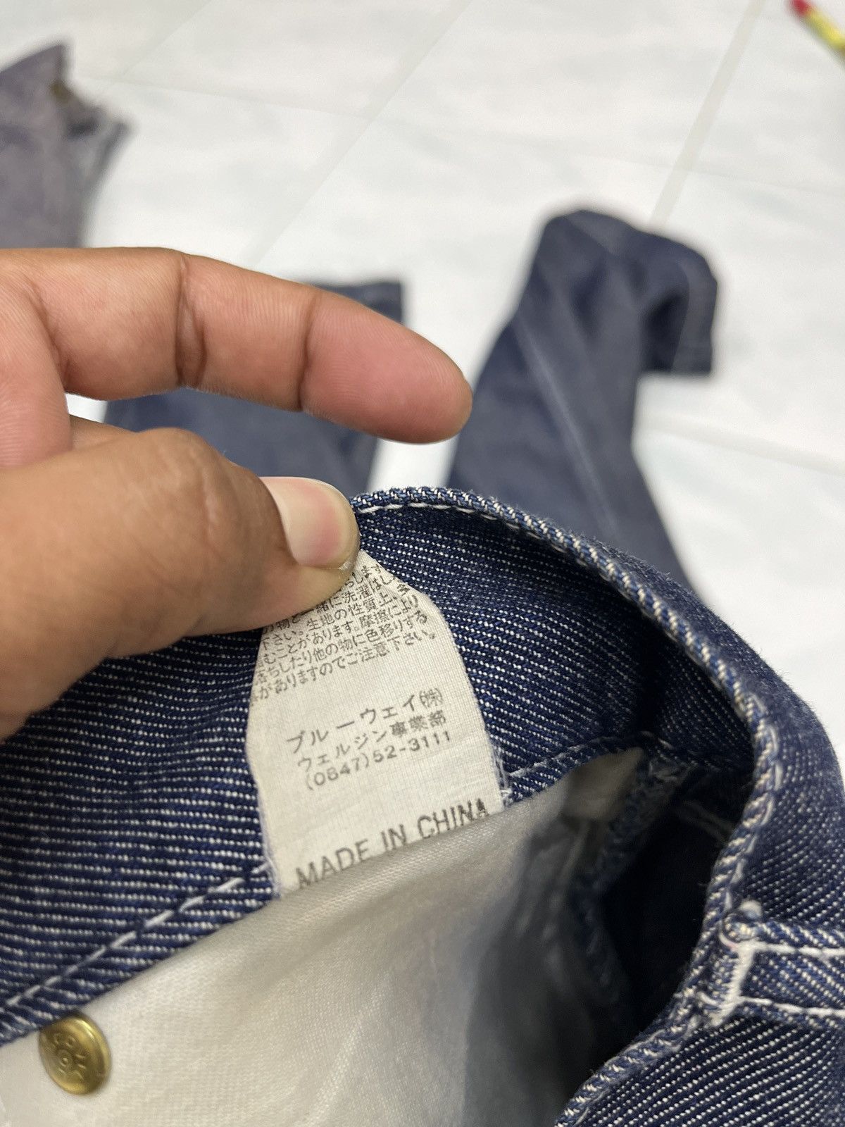 Japanese Brand 🔥🔥🔥STEALS WELDGIN DOUBLE KNEE DENIM Size US 28 / EU 44 - 12 Thumbnail