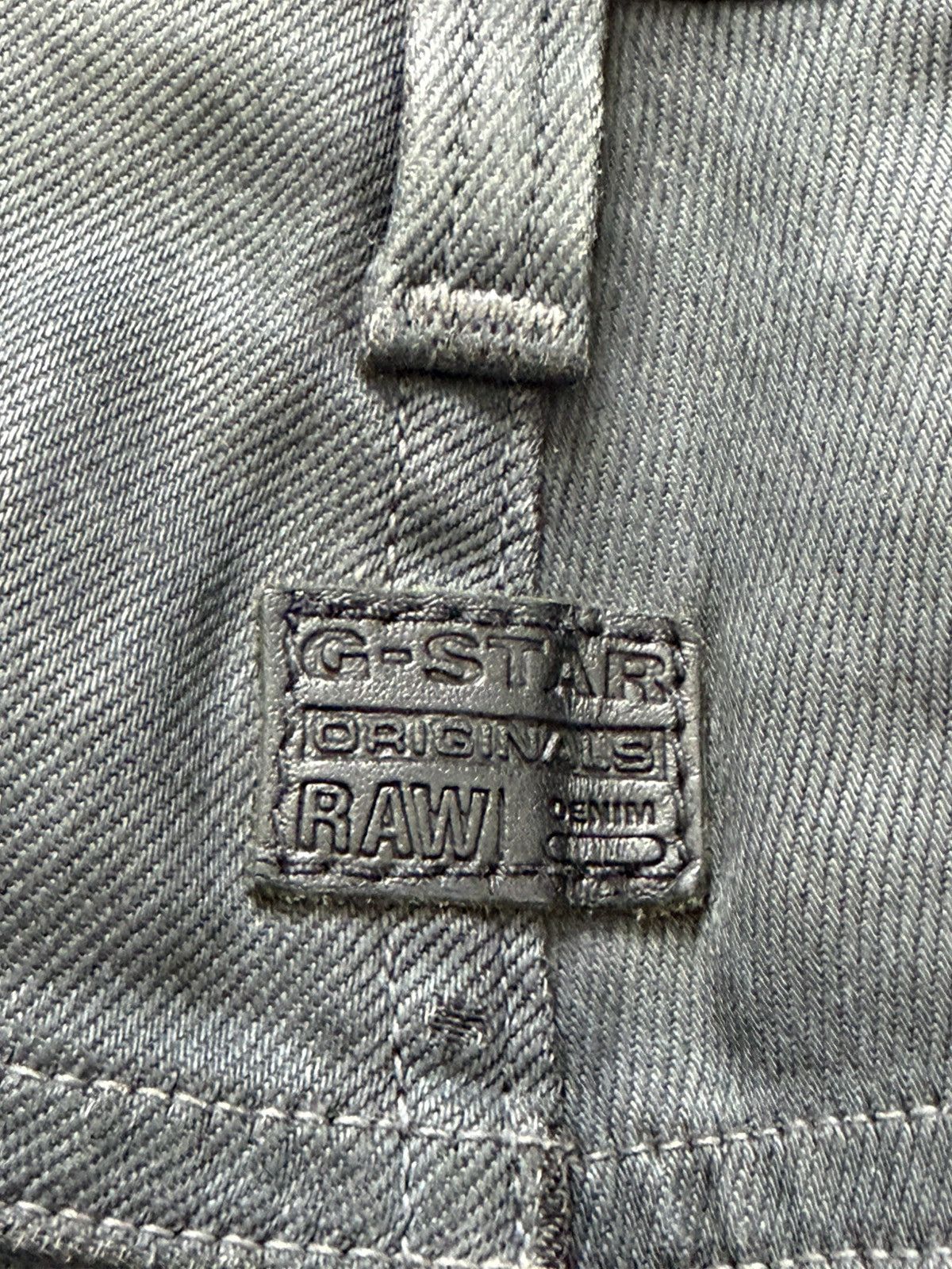 G-Star G Star Raw Moto Jeans Size US 31 - 9 Thumbnail