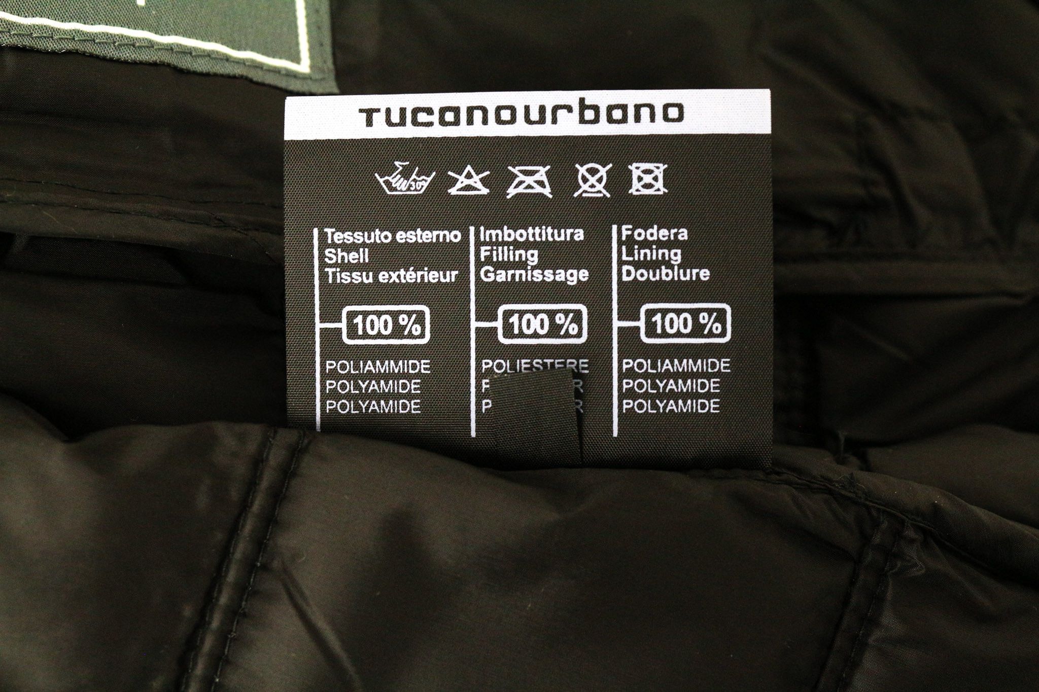 Other LOW DAN IT38 Black Water-Repellent Jacket 74522 Size M / US 6-8 / IT 42-44 - 8 Thumbnail