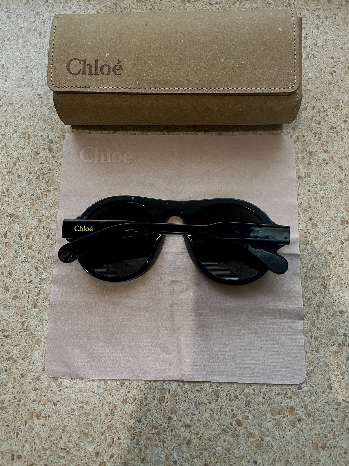 Chloe Chloé CH0151S Women’s Authentic Sunglasses – Made in Italy Size ONE SIZE - 4 Thumbnail