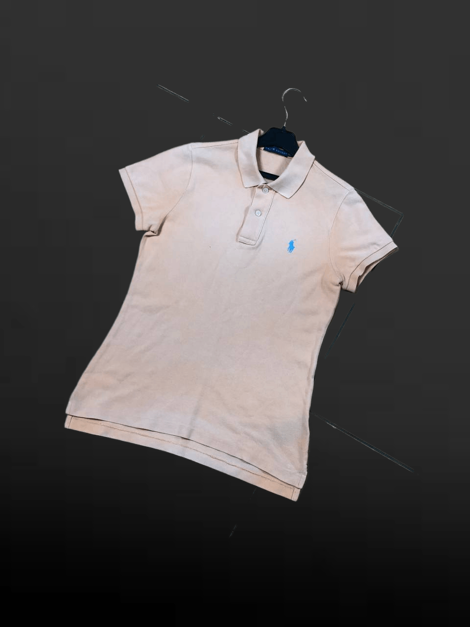 Ralph Lauren T-Shirt Ralph Lauren logo Size S Skinny Polo Y2K Size S / US 4 / IT 40 - 1 Thumbnail