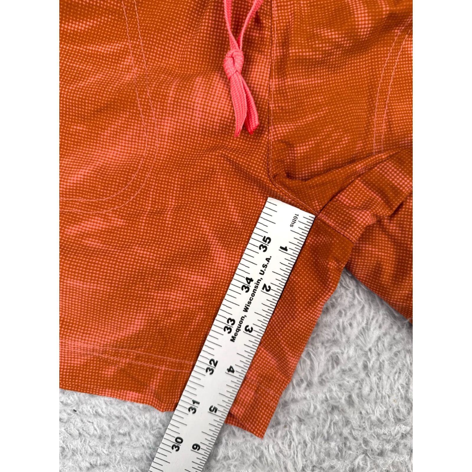 Vintage VINTAGE REI Women's Shorts Cargo Nylon Blend XS Orange Activewear Hiking Spring Summer 28x5 Mens Size 26" / US 2 / IT 38 - 6 Thumbnail
