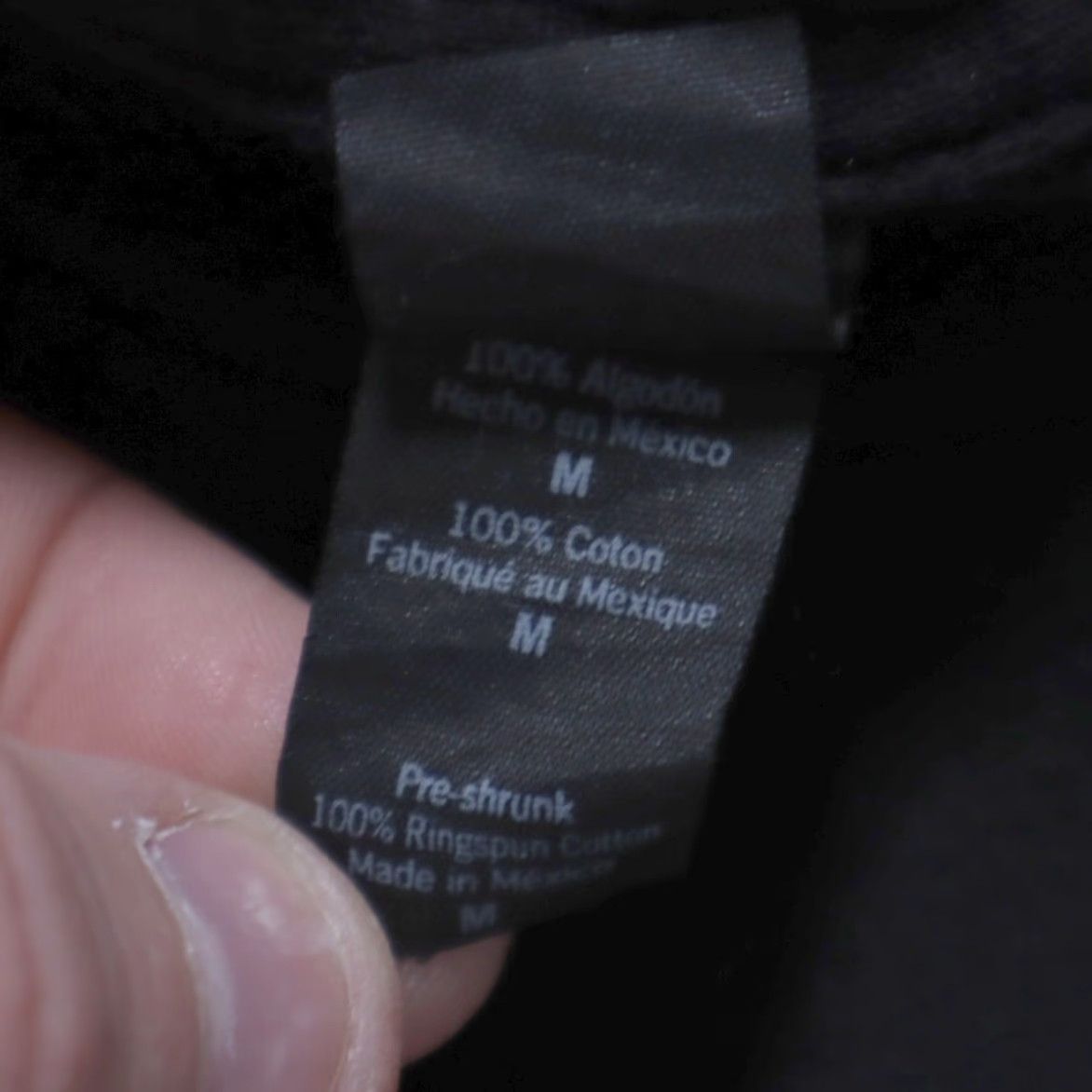 Tultex Tultex Louder Than Life Solid T-Shirt Black Men's M Size US M / EU 48-50 / 2 - 6 Thumbnail