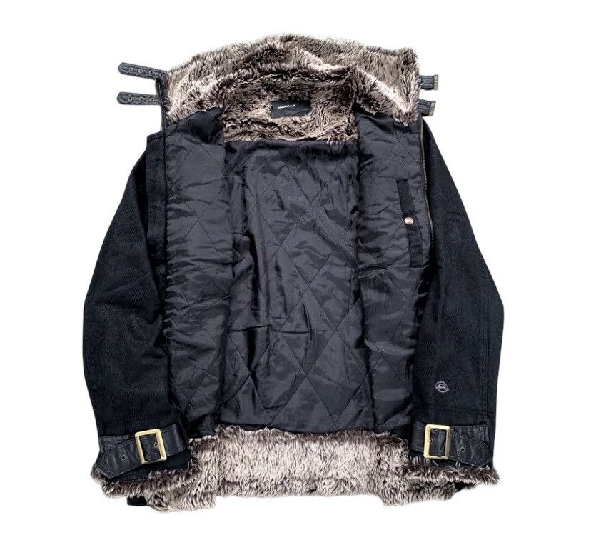 Japanese Brand Vtg Impala Sherpa Fur Bono Lgb Vkeii Punk Japanese Brand Size US L / EU 52-54 / 3 - 9 Thumbnail