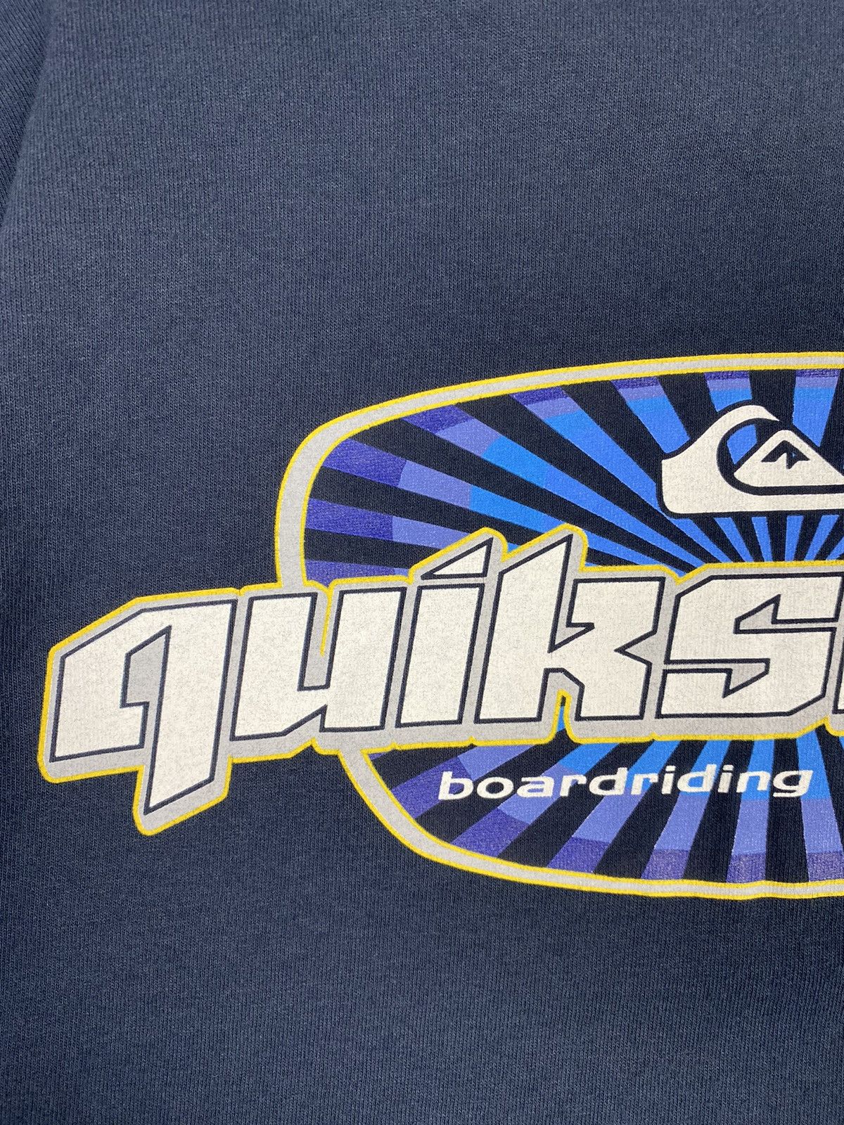 Vintage Vintage Quicksilver Long Sleeve Y2K Surfwear Skater Retro Size US L / EU 52-54 / 3 - 3 Thumbnail