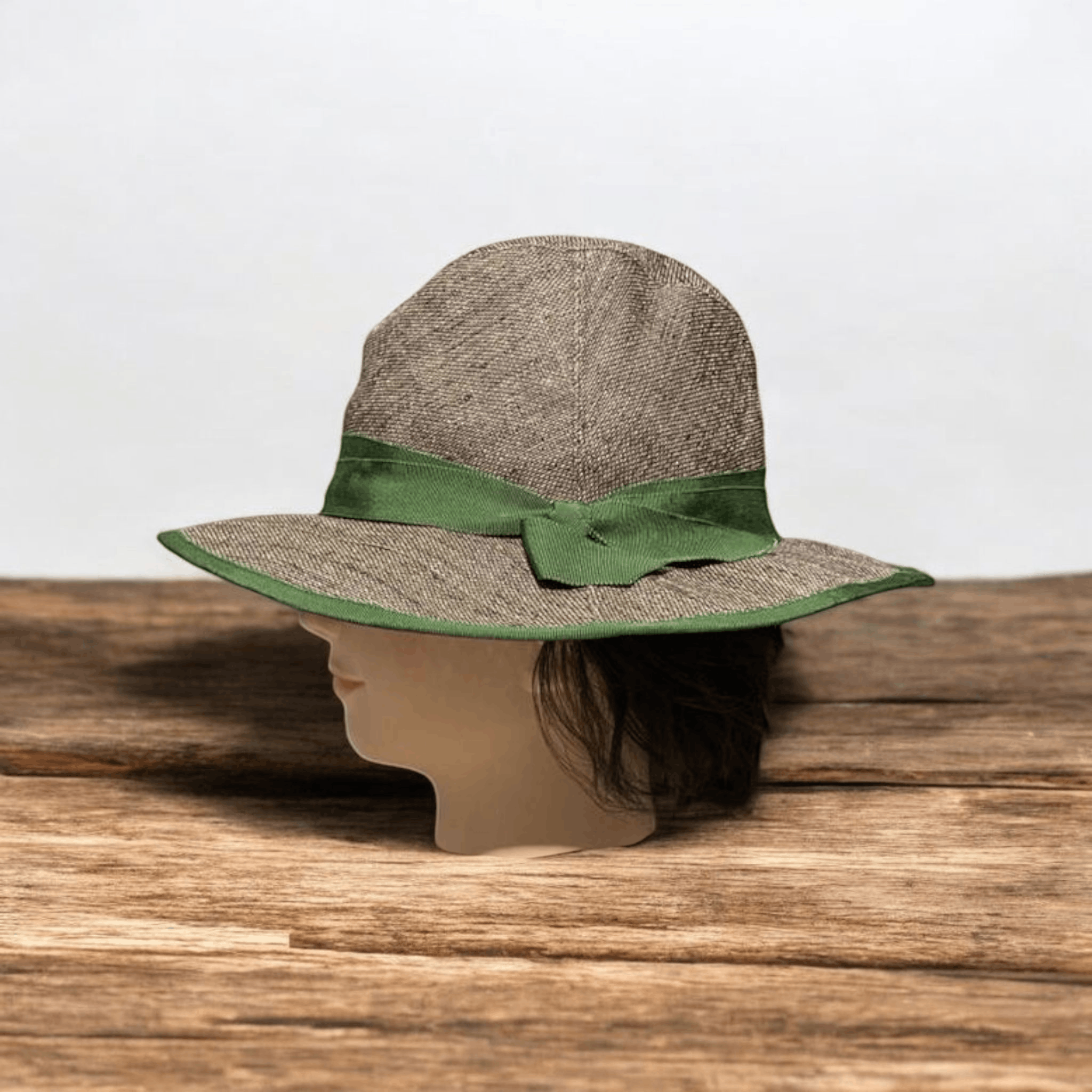 Japanese Brand × KIJIMA TAKAYUKI Kijima Takayuki Hats With Green Ribbon Size ONE SIZE - 2 Thumbnail