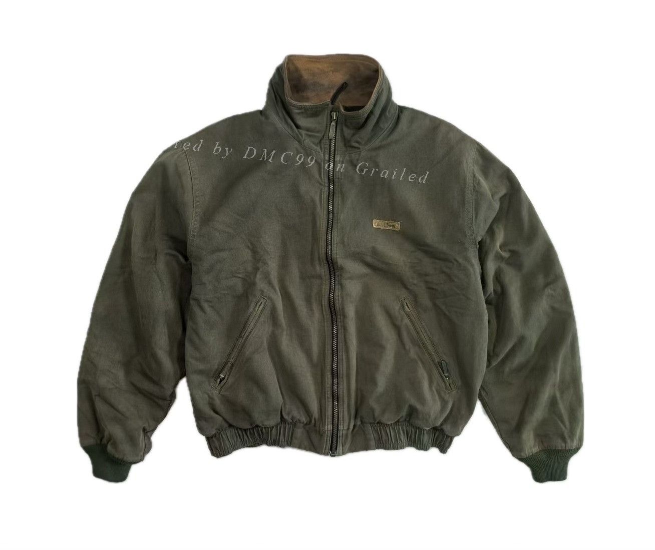 Vintage Vintage L.L.Bean Canvas Bomber Jacket Size US M / EU 48-50 / 2 - 1 Thumbnail