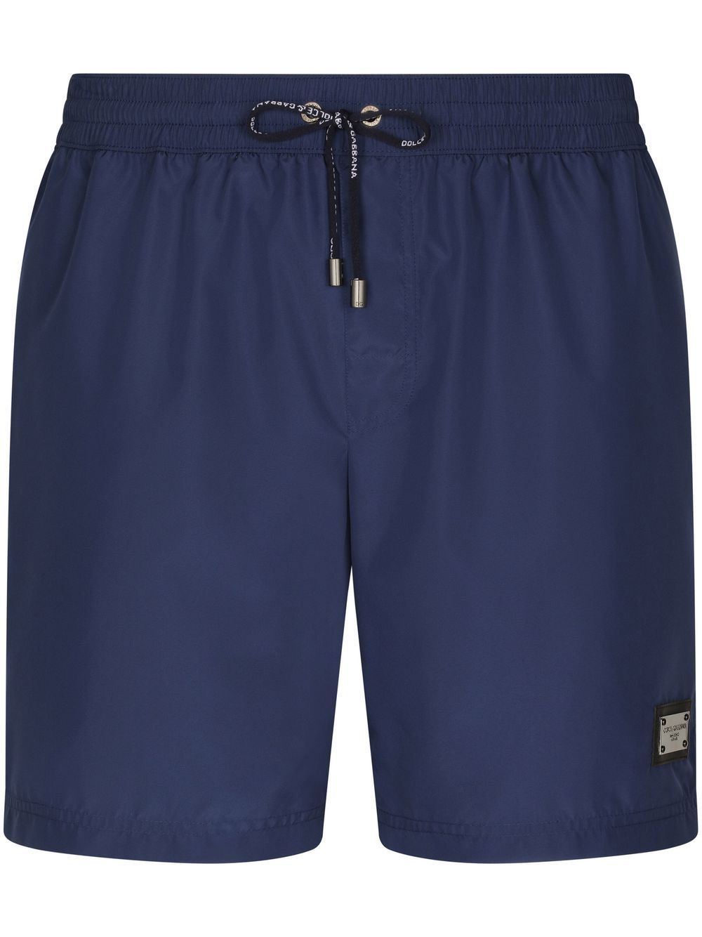 Dolce & Gabbana Dolce Gabbana DG Logo-plaque Swim Shorts Nylon Size US 30 / EU 46 - 1 Thumbnail