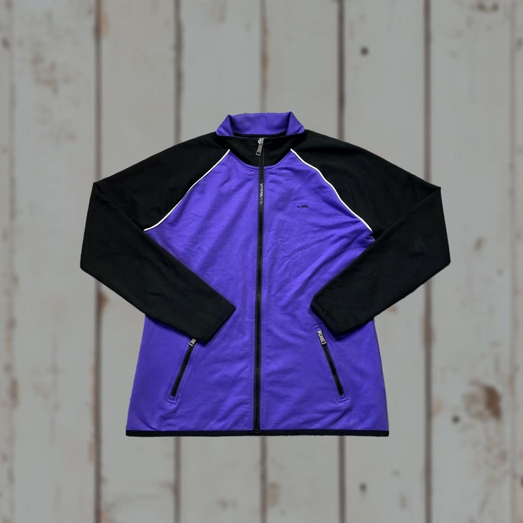 Ralph Lauren Lauren Ralph Lauren Jacket Womens Medium Purple Lauren Active Track Full Zip Size M / US 6-8 / IT 42-44 - 1 Thumbnail