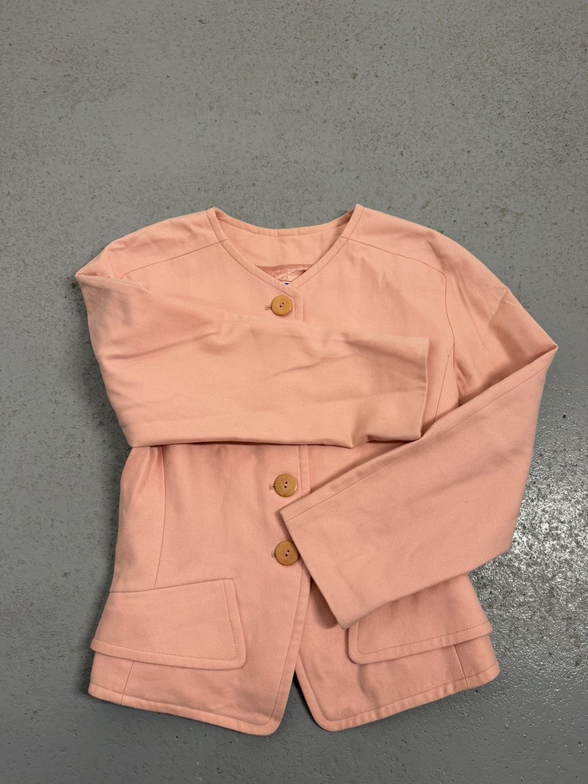 Yves Saint Laurent Vintage Yves Saint Laurent YSL Blazer Size M / US 6-8 / IT 42-44 - 8 Thumbnail