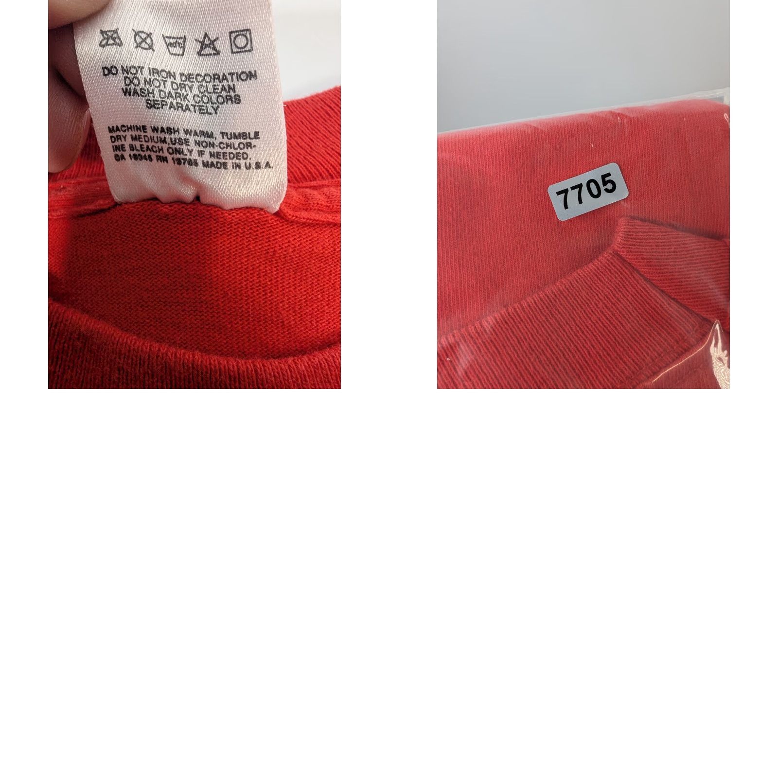 Fruit Of The Loom VINTAGE The Secret is Out! Fontana CA Red Single Stitch T Shirt Large Nike? Size US L / EU 52-54 / 3 - 8 Thumbnail