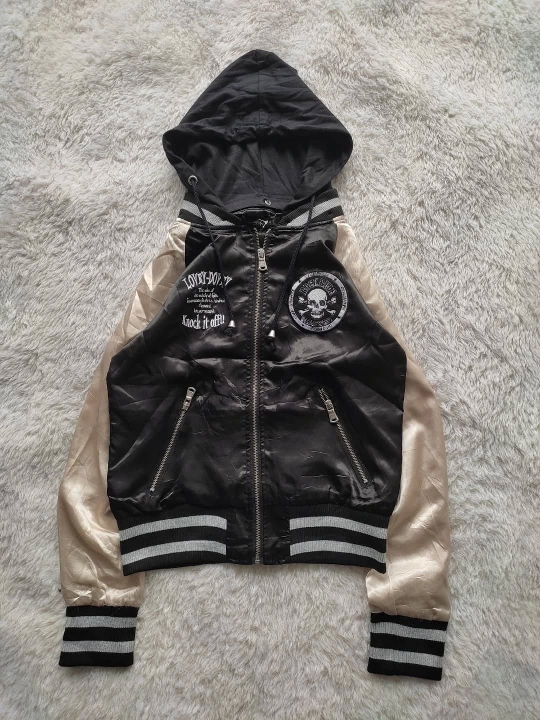 Japanese Brand Geotermic HCMii skull streetwear Size US M / EU 48-50 / 2 - 3 Thumbnail