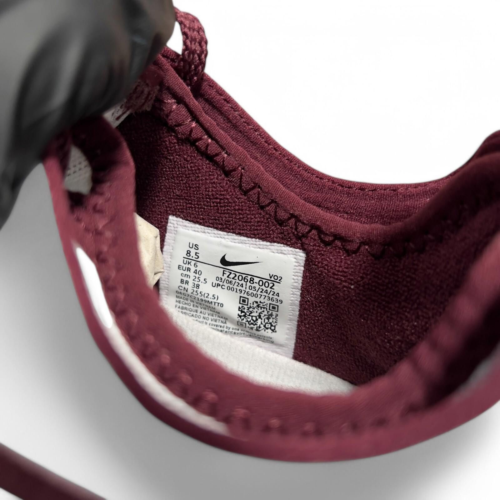 Nike 💥 Nike Air Max SNDR UK 6 Photon Dust Night Maroon Zip-Up Size US 8.5 / IT 38.5 - 7 Thumbnail