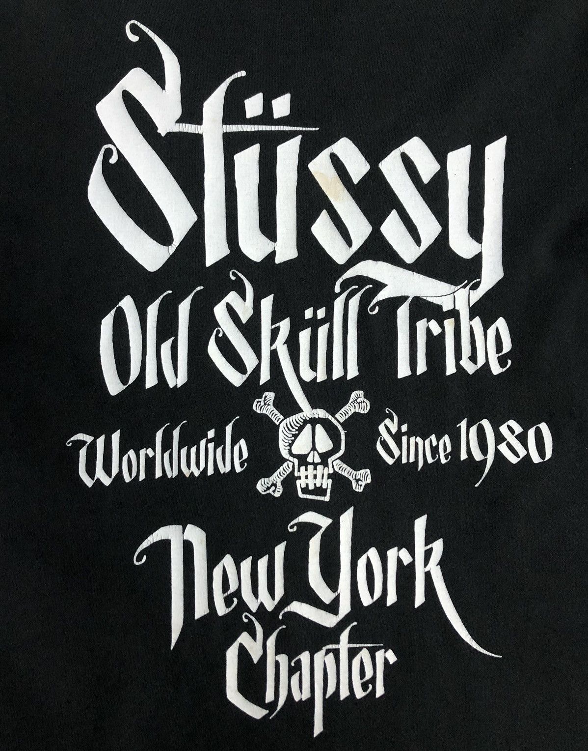 Stussy Vintage Stussy Old Skull Tribe New York Chapter T-Shirt Size US M / EU 48-50 / 2 - 3 Thumbnail