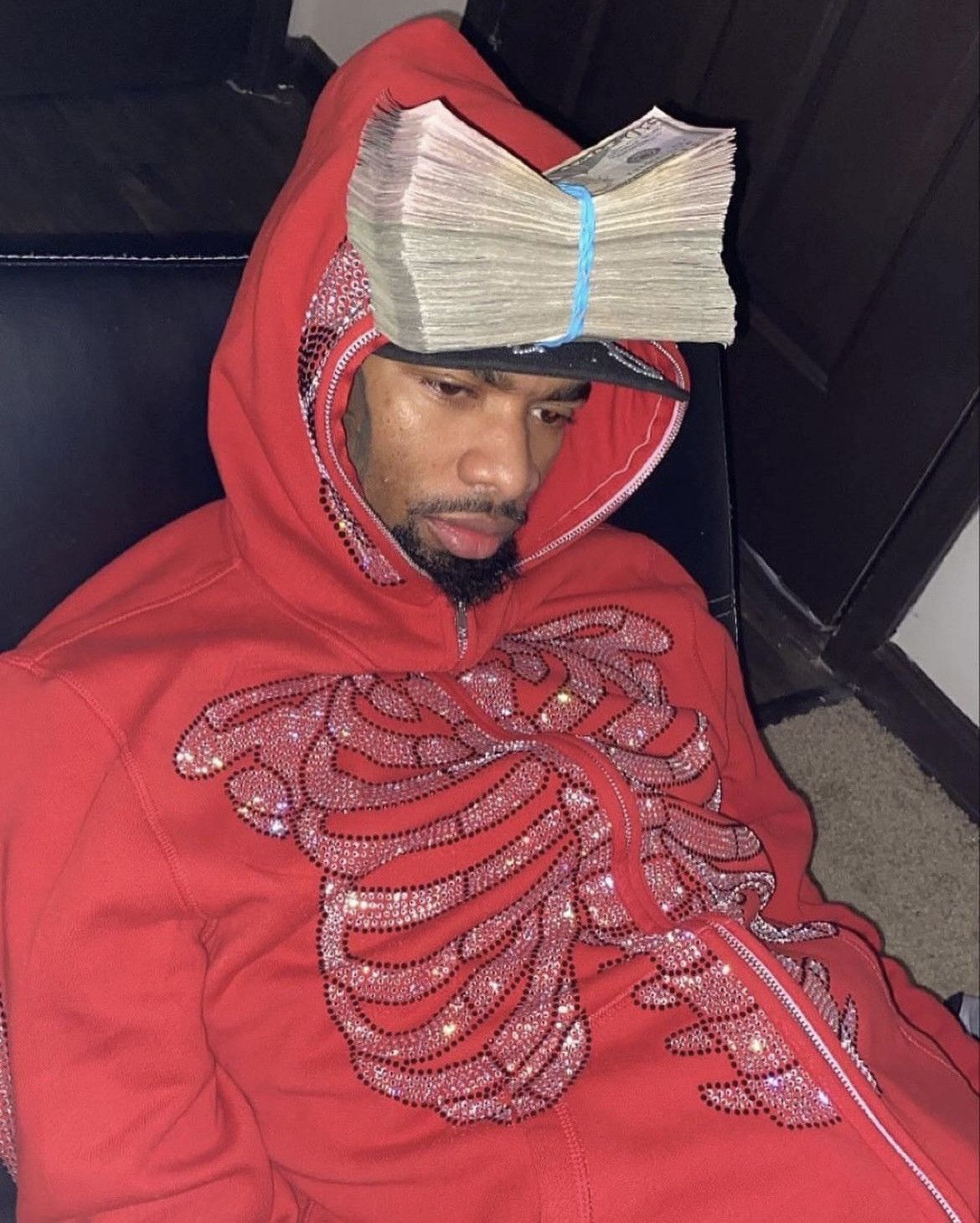 Other Activity x Slimesito Skeleton Body Hoodie Size US M / EU 48-50 / 2 - 5 Thumbnail