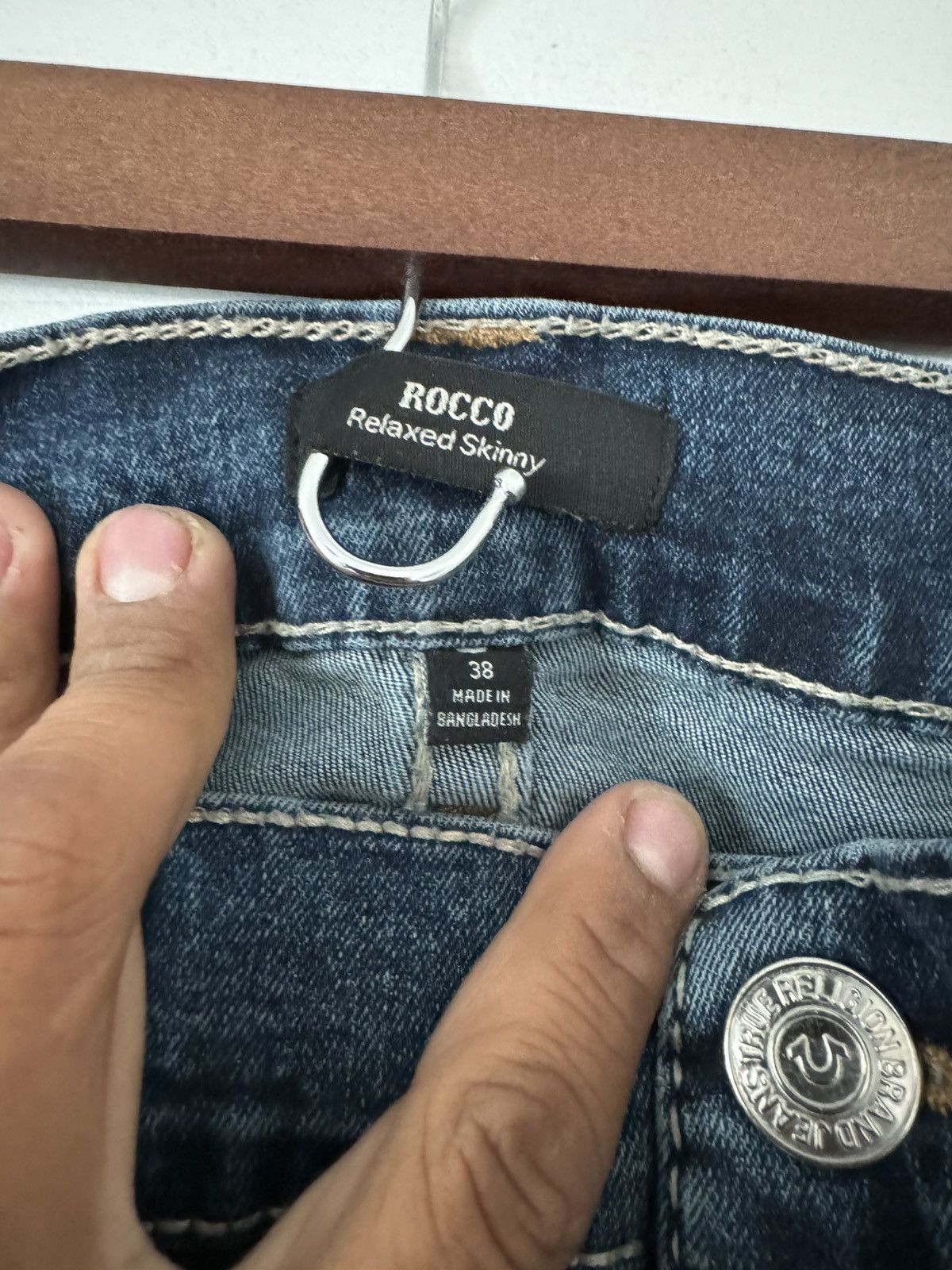 True Religion True religion Rocco jeans Size US 38 / EU 54 - 6 Thumbnail