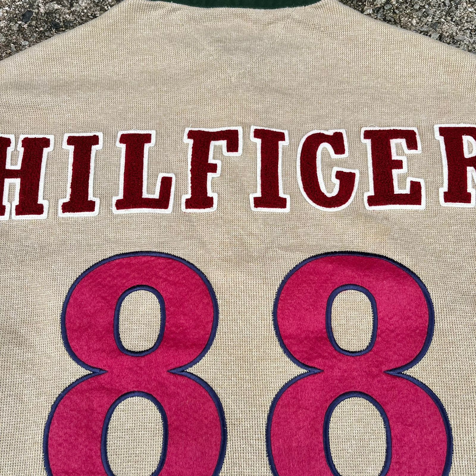 Tommy Hilfiger × Vintage vintage tommy hilfiger 88 rugby polo shirt longsleeve Size US XXL / EU 58 / 5 - 3 Thumbnail
