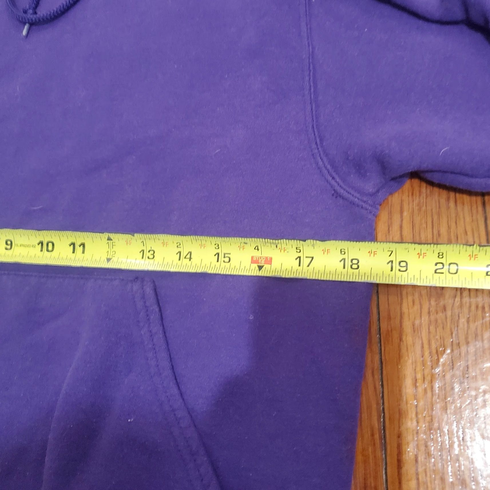 Jerzees VINTAGE Jerzees Hoodie Sweatshirt Metal? (Wait) Size US S / EU 44-46 / 1 - 7 Thumbnail