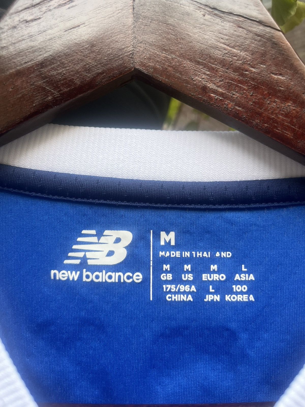 New Balance Porto soccer Jersey Size US M / EU 48-50 / 2 - 4 Thumbnail