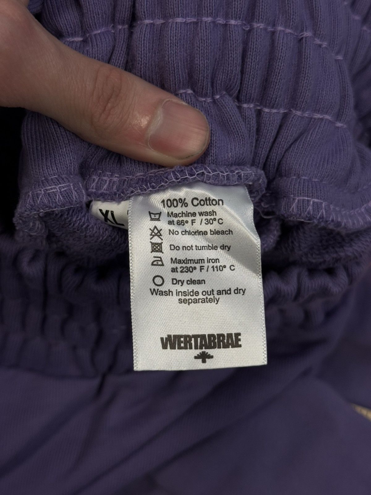 Vertabrae Vertabrae C-2 Purple Orange Sweatpants Size XL (NEW) Size US 34 / EU 50 - 11 Thumbnail