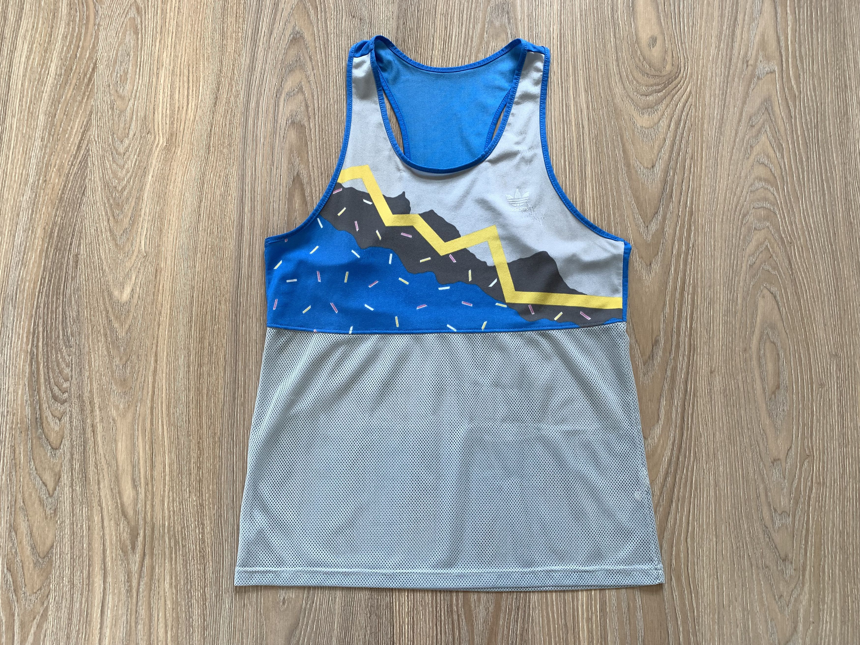 Adidas × Vintage Very Rare Adidas Made In West Germany Running Tank Top Size US S / EU 44-46 / 1 - 2 Thumbnail