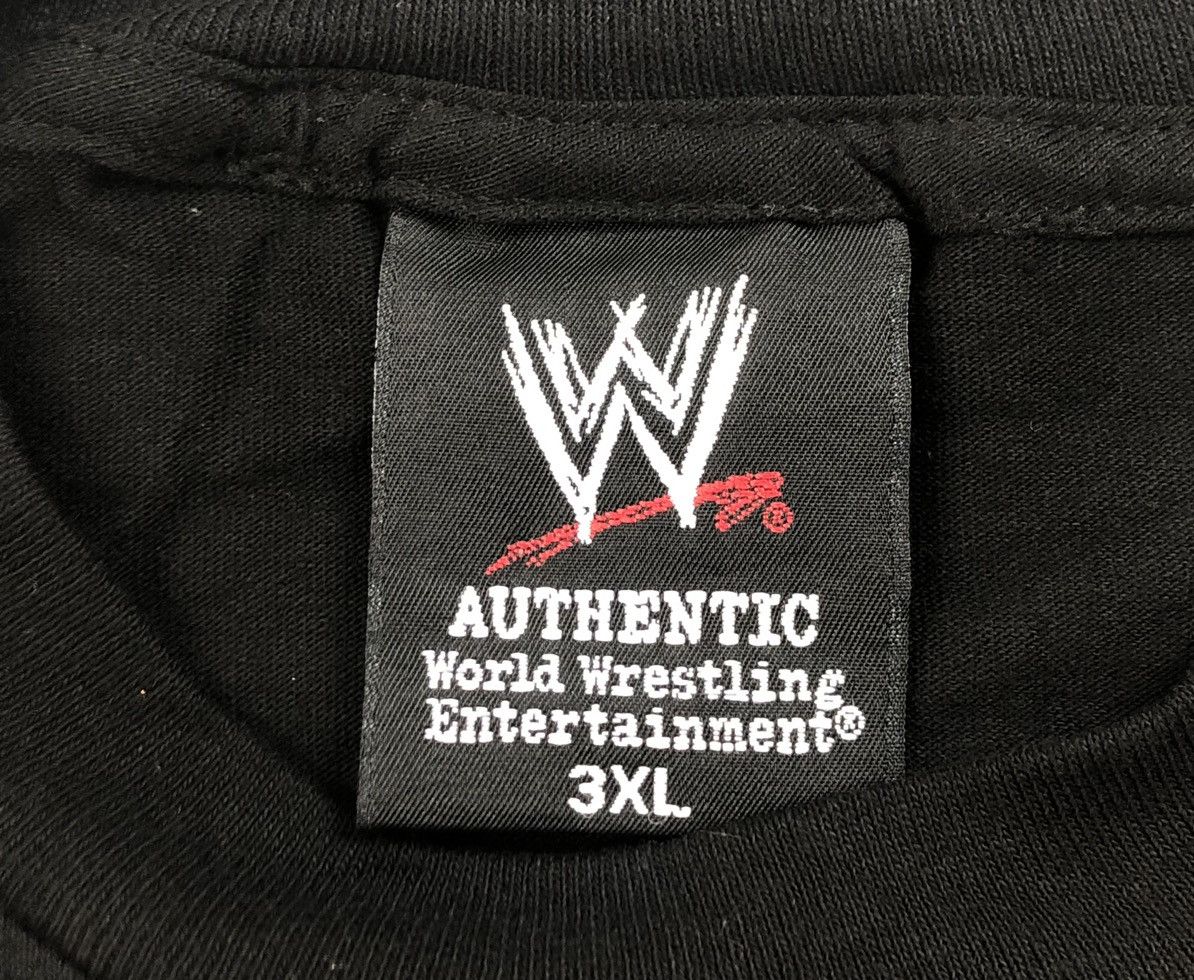 Vintage × WWE Vintage WWE wrestling Carlito 2000s 3XL OVERSIZED COOL PRINT Size US XXL / EU 58 / 5 - 5 Thumbnail
