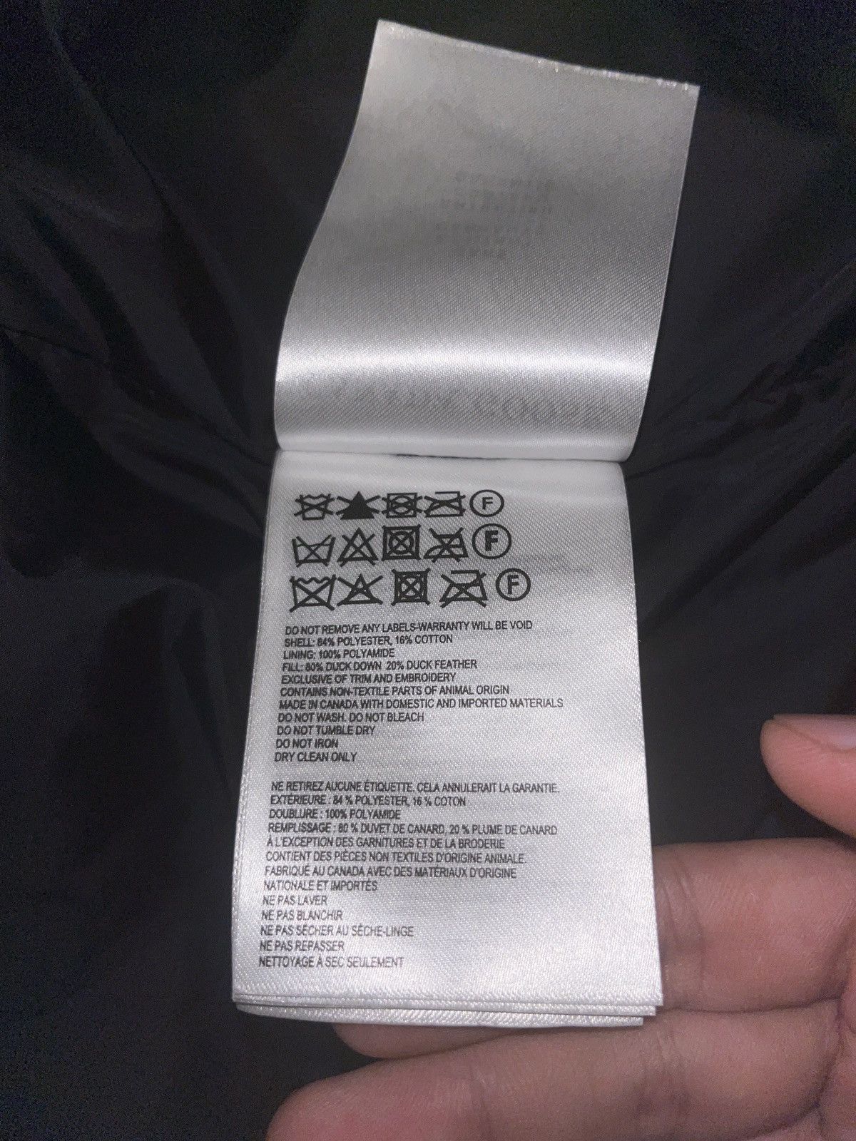 Canada Goose Black Canada Goose MacMillan Parka Size US M / EU 48-50 / 2 - 9 Thumbnail