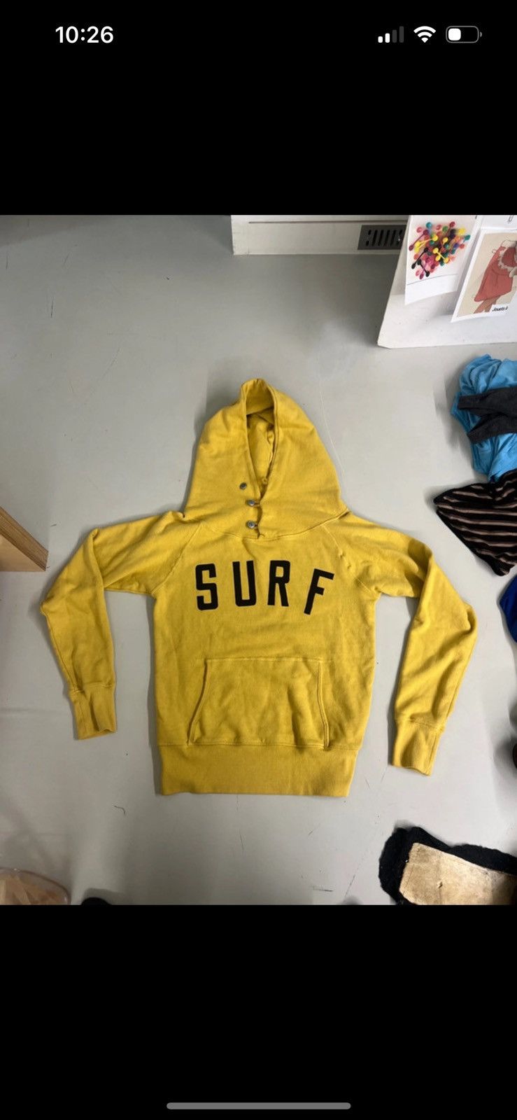 Kapital Kapital - F/W 19 - Surf Hoodie | Grailed