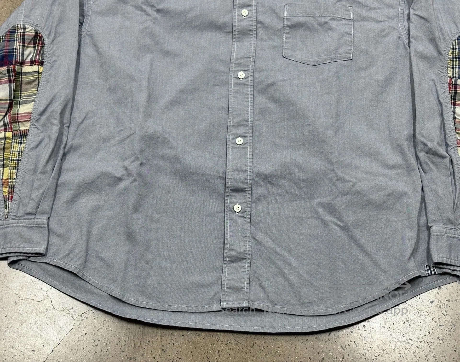 Visvim Visvim Albacore Long Sleeve Shirt. Size US XXL / EU 58 / 5 - 5 Thumbnail