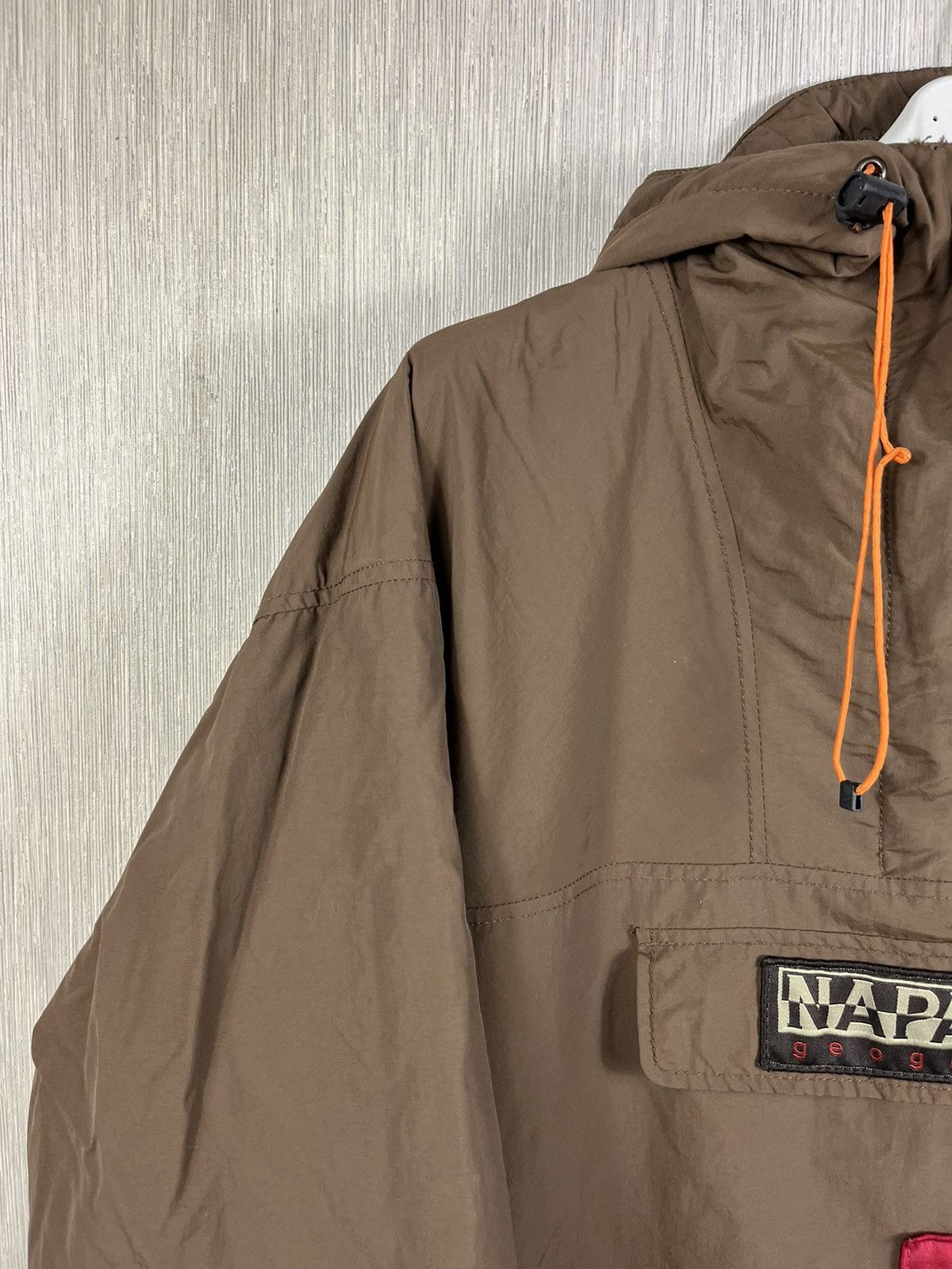 Napapijri × Vintage Vintage Napapijri skidoo anorak fleece halfzip hoodie jacket Size US M / EU 48-50 / 2 - 5 Thumbnail