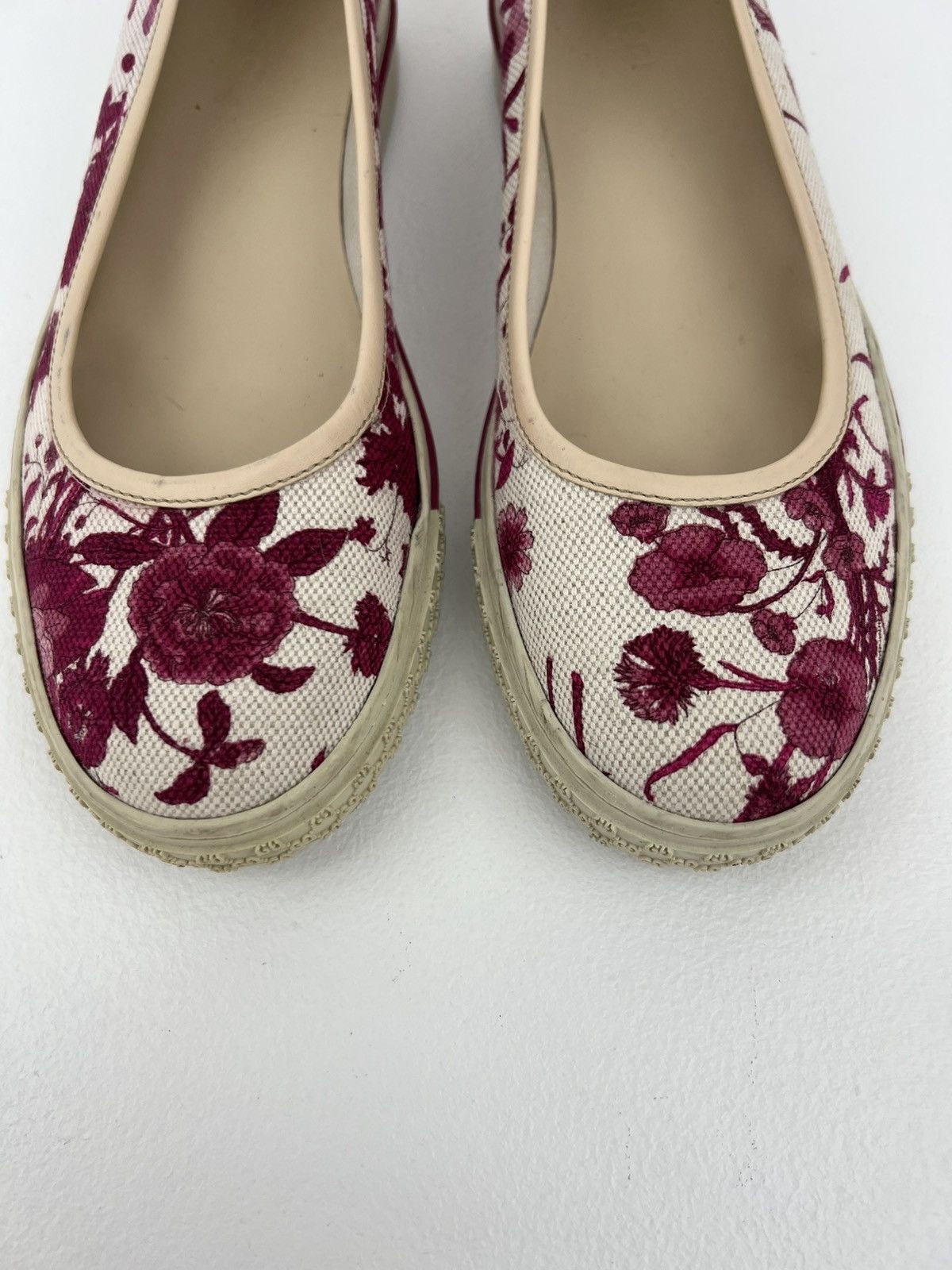 Gucci Gucci Ballet Flats Size US 7 / IT 37 - 6 Thumbnail