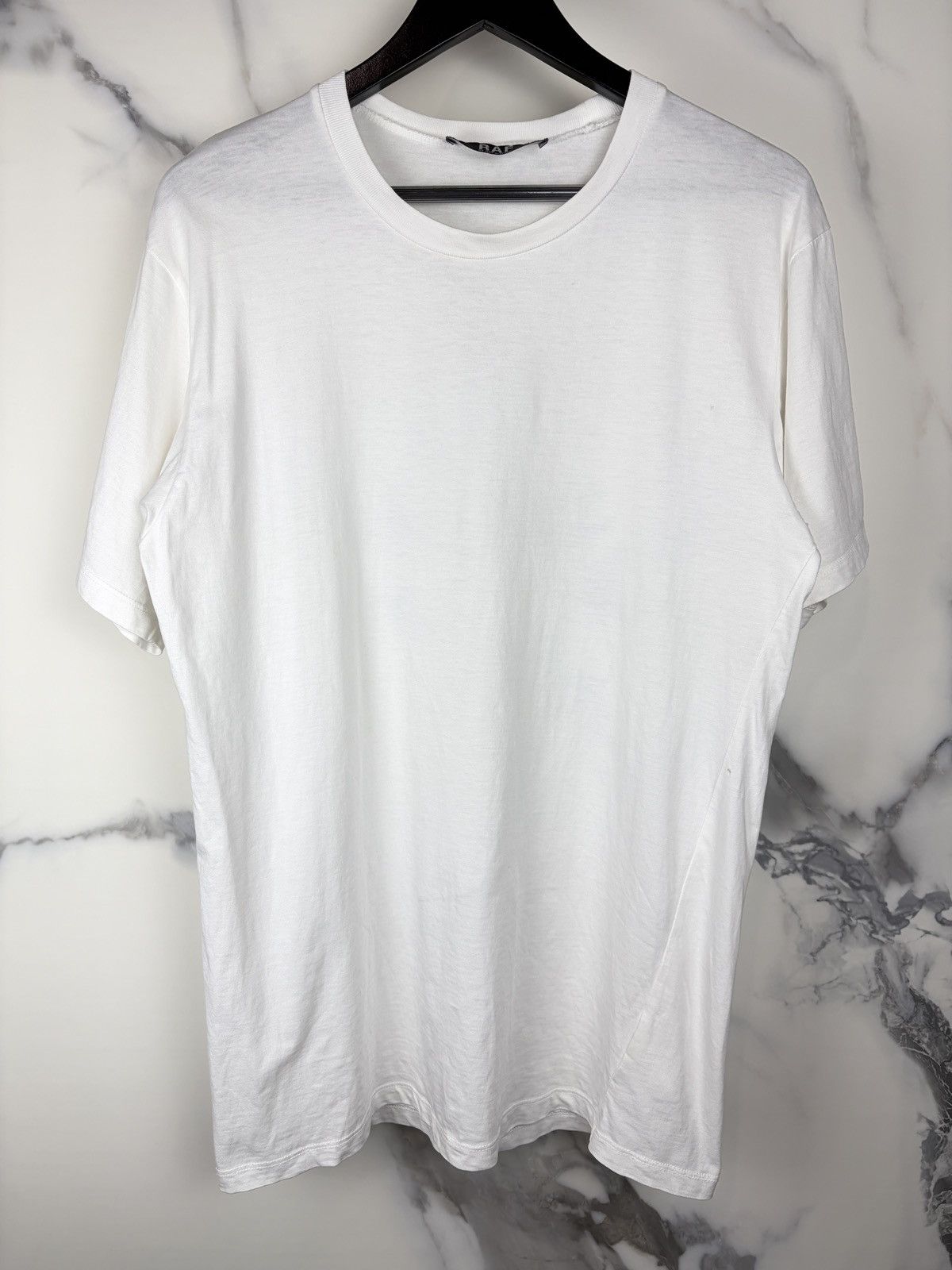 Raf Simons SS06 Raf By Raf Simons New Statue For New Tribes Tshirt Size US M / EU 48-50 / 2 - 3 Thumbnail