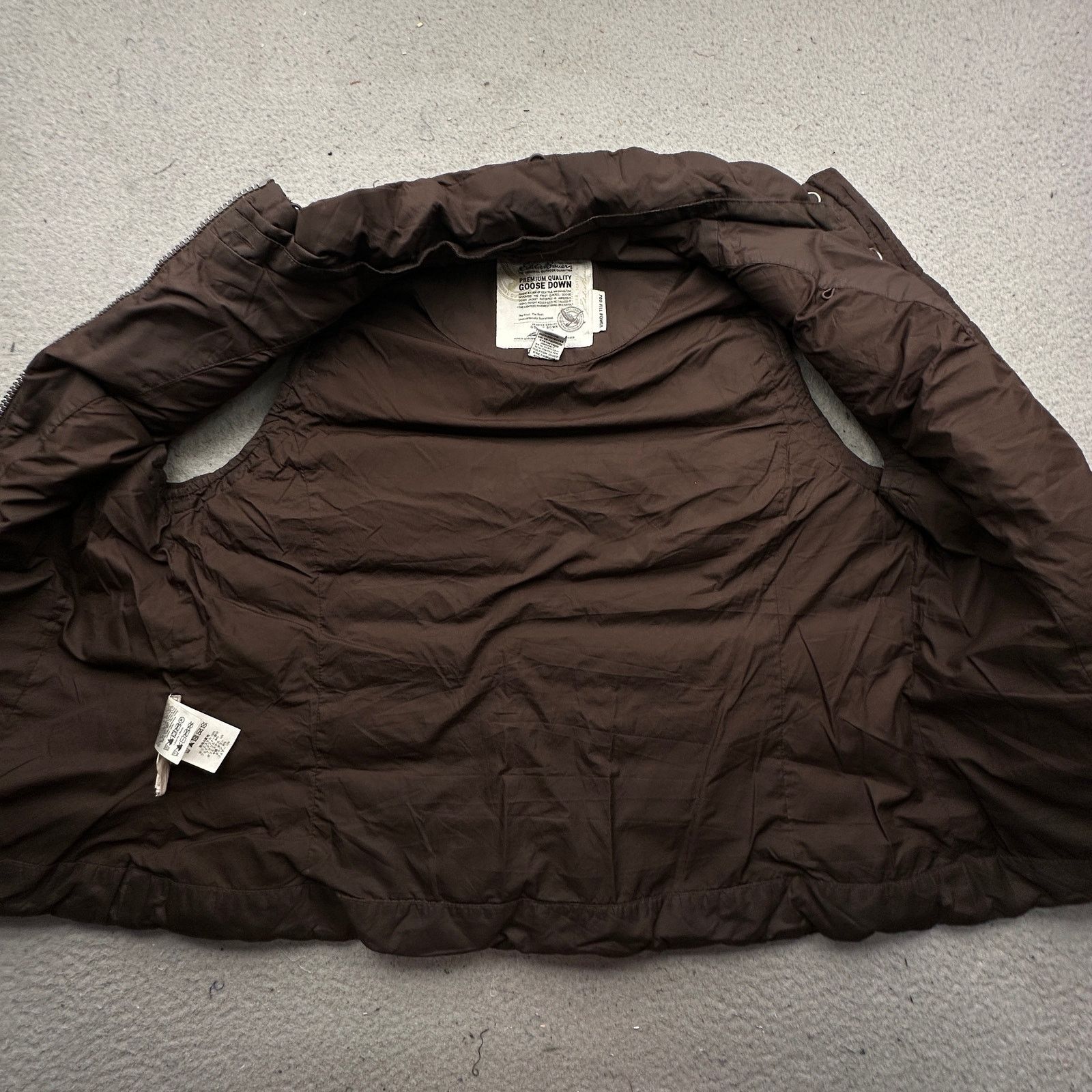 Eddie Bauer Eddie Bauer Goose Down Brown Vest Womens XL Zip Jacket 700 Size XL / US 12-14 / IT 48-50 - 7 Thumbnail