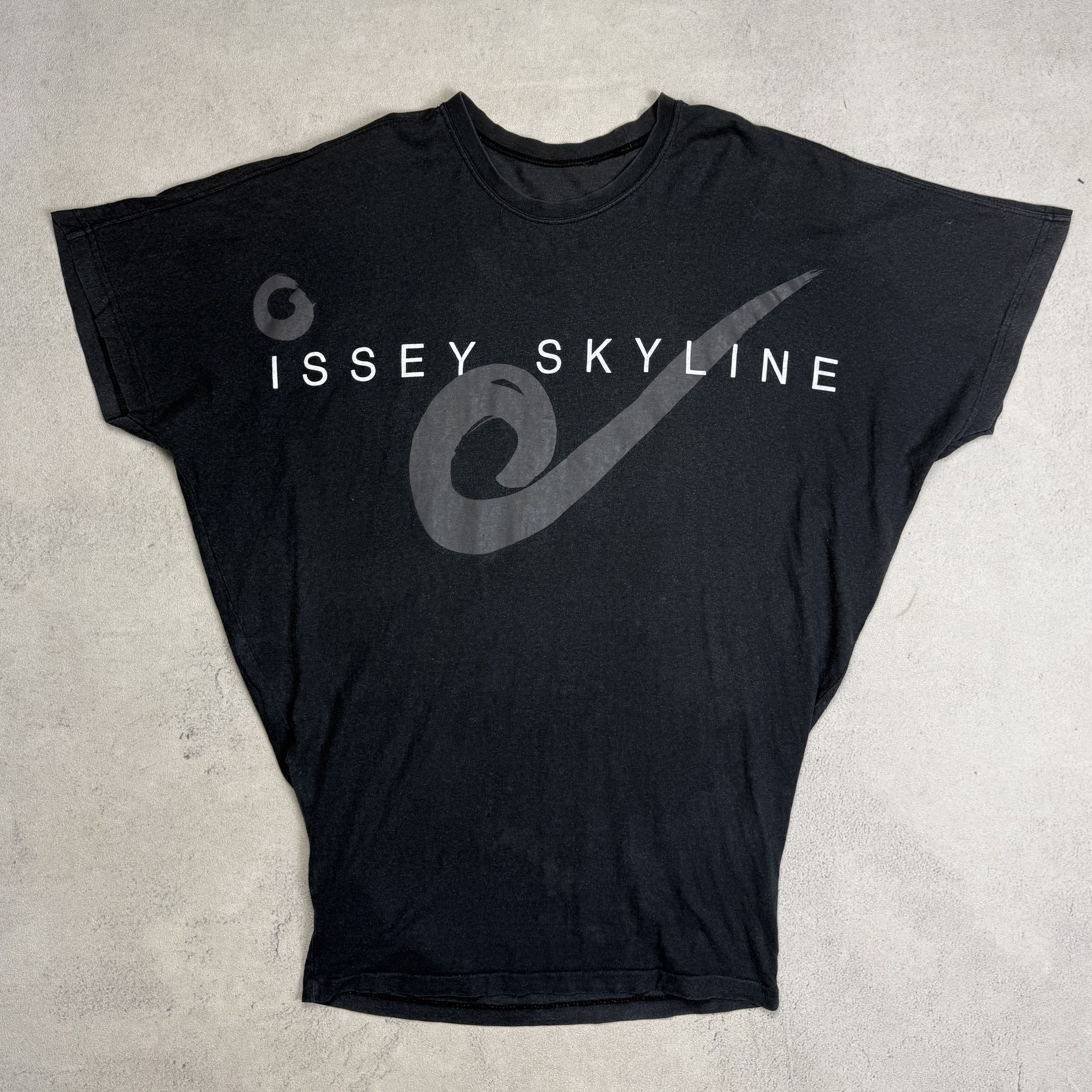 Issey Miyake Vintage Issey Skyline Issey Miyake Design Studio Tshirt Size US M / EU 48-50 / 2 - 1 Thumbnail