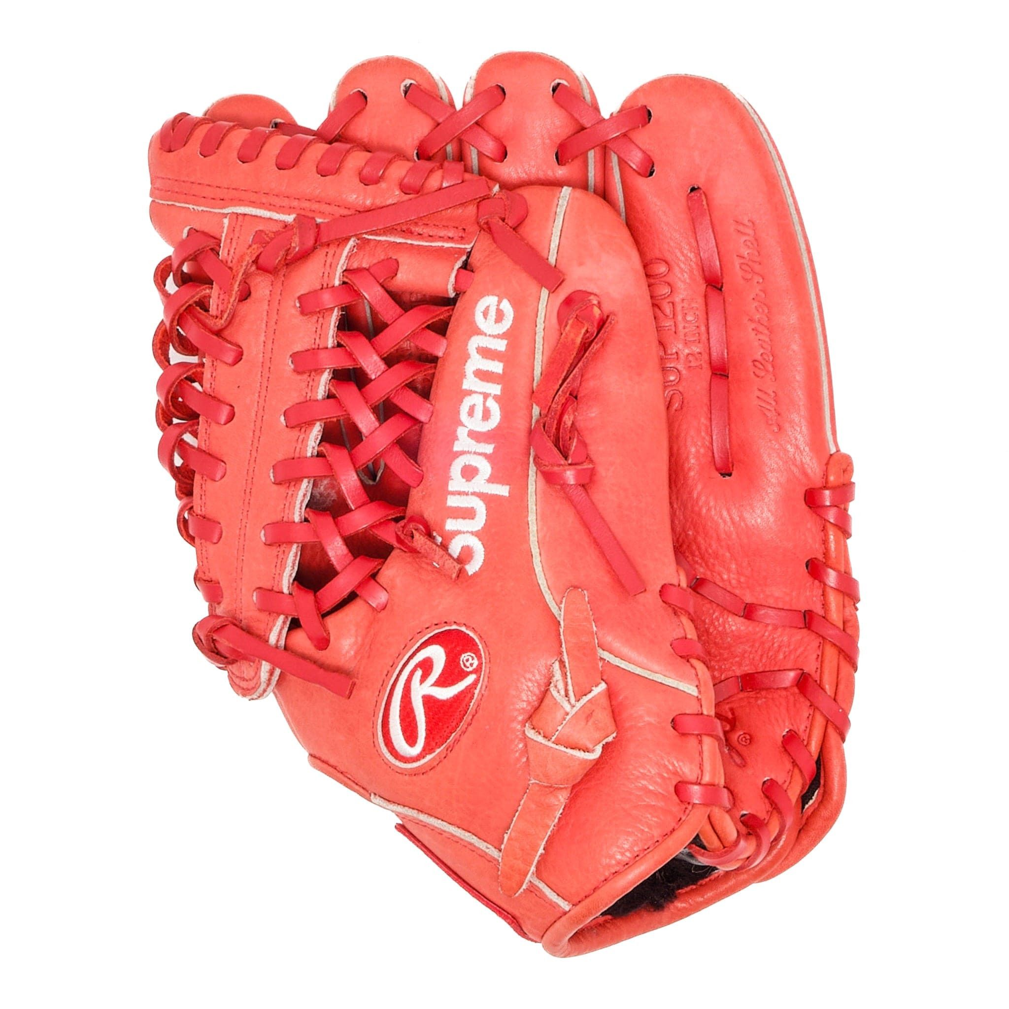 Supreme Rawlings Catcher's Mask, red