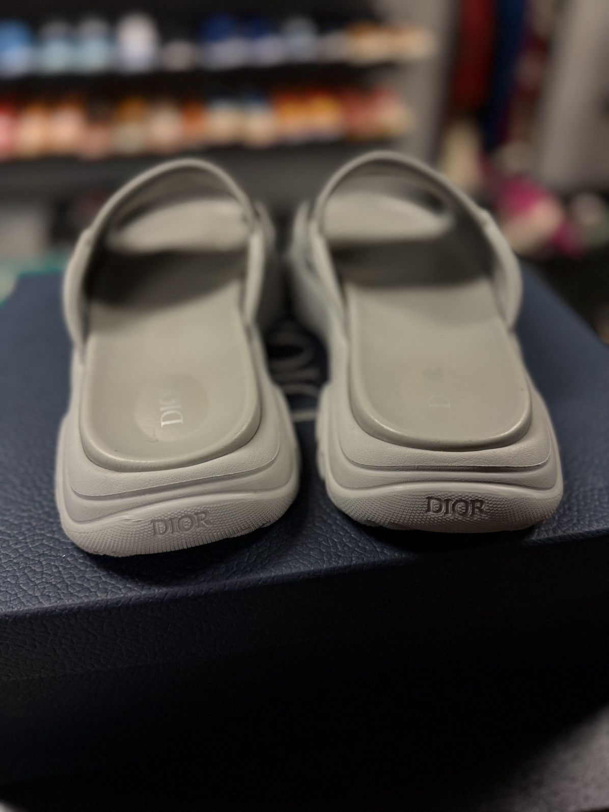 Dior Dior Low Slip On Sandals Size 41EU/8US $840 Retail Size US 8 / EU 41 - 12 Thumbnail
