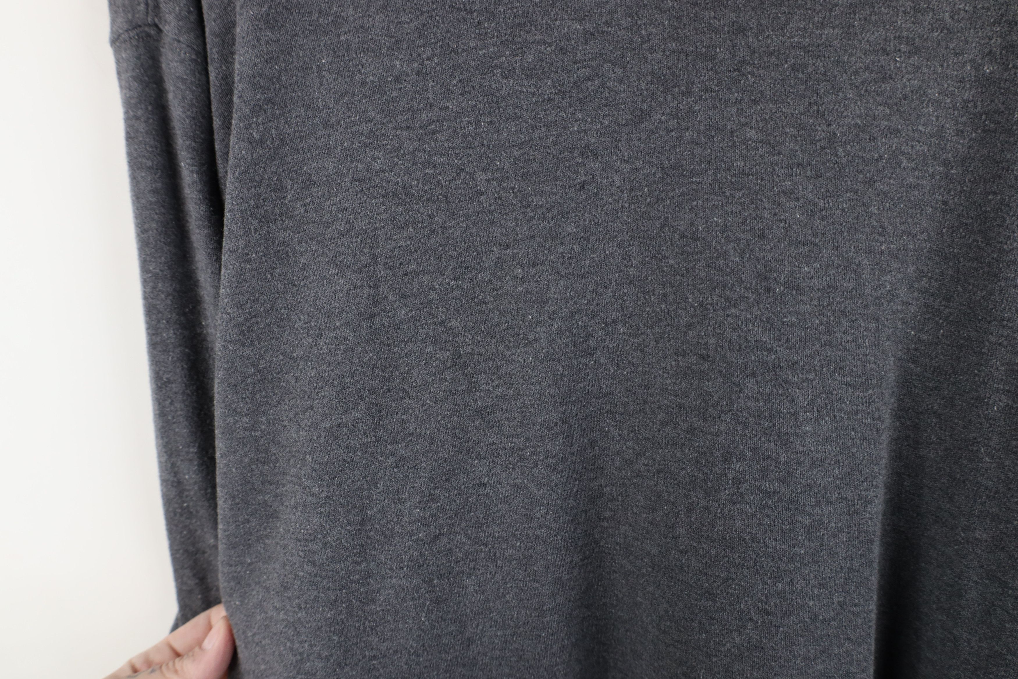 Lands' End Vintage 90s Lands End Long Sleeve Turtleneck T-Shirt Gray Size US L / EU 52-54 / 3 - 4 Thumbnail