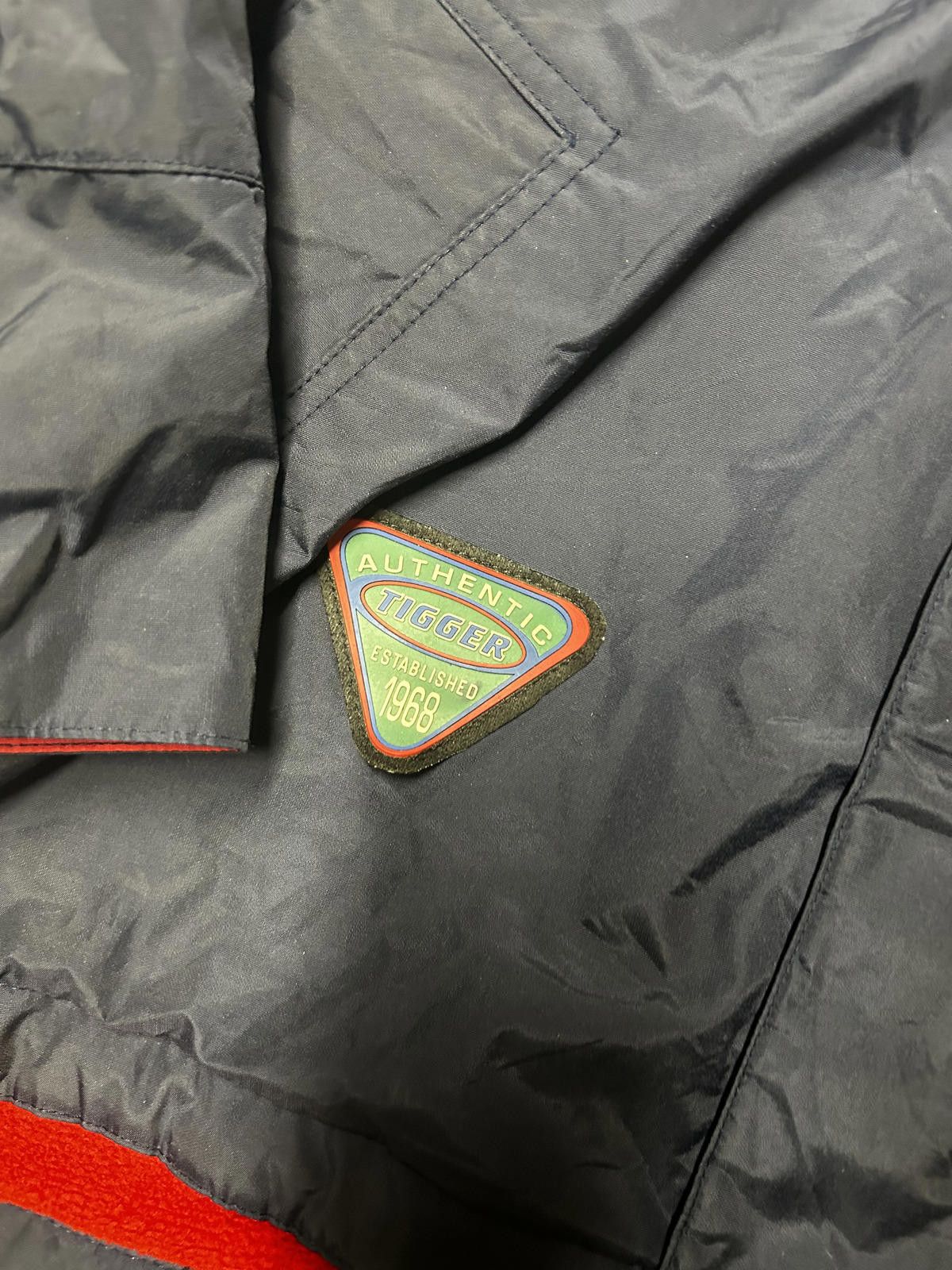 Onitsuka Tiger Authentic Tigger Jacket - Vintage Style, Navy & Red Size US L / EU 52-54 / 3 - 7 Thumbnail