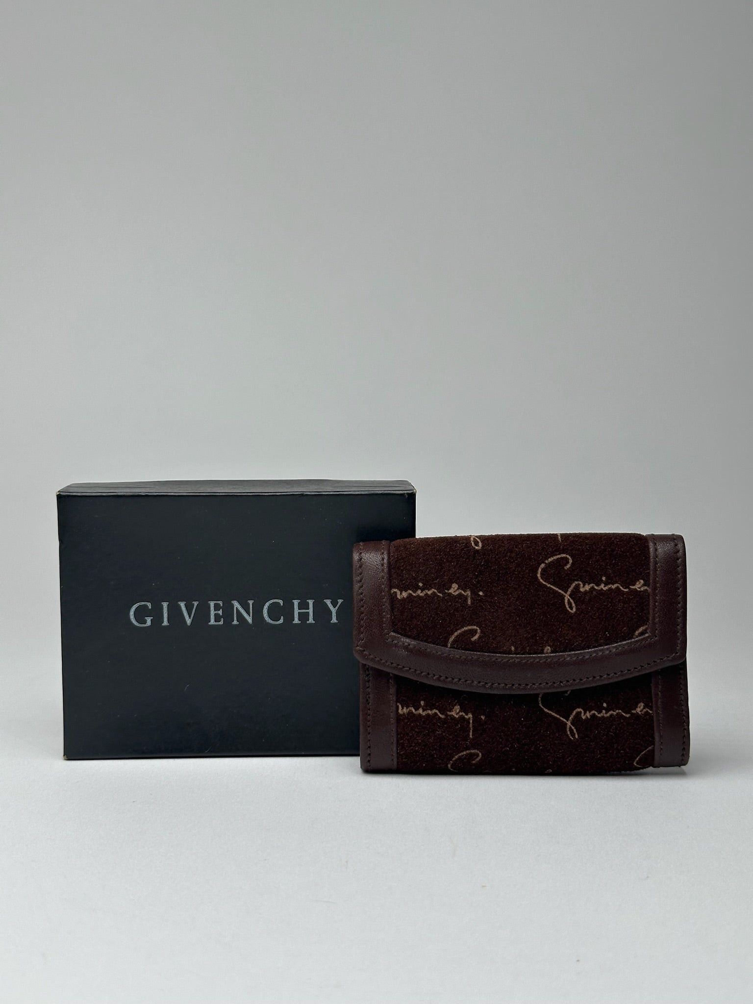 Givenchy Vintage Leather Key Holder Brown Size ONE SIZE - 1 Thumbnail