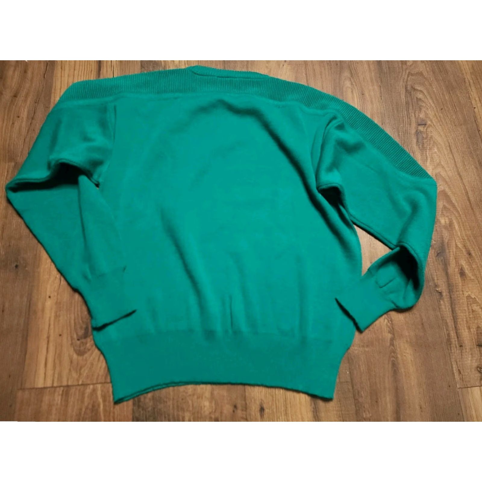 Vintage VINTAGE Meister Sweater Mens Large Green Wool Blend Embroidered Telluride Ski 1970s Mens Size US L / EU 52-54 / 3 - 5 Thumbnail