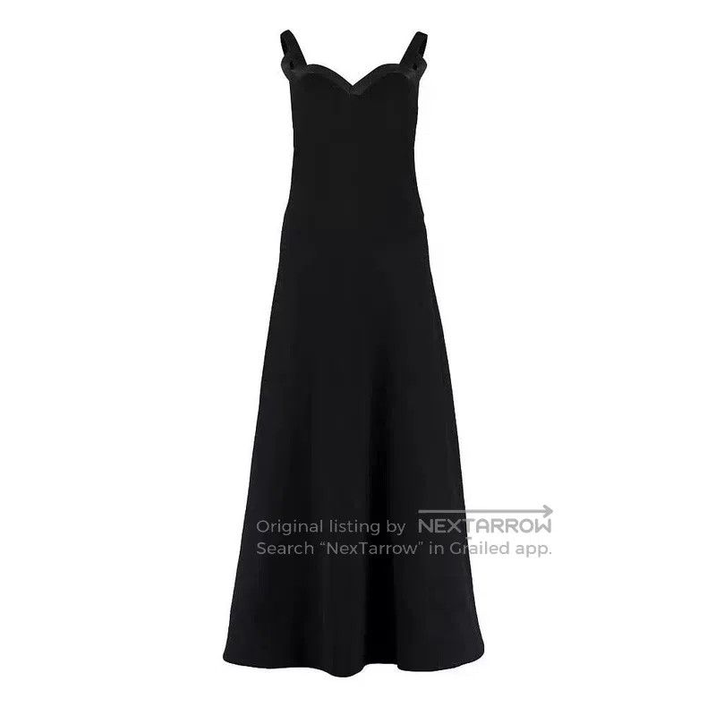 Jil Sander Jil Sander size 34 A dress with suspenders Size M / US 6-8 / IT 42-44 - 1 Thumbnail