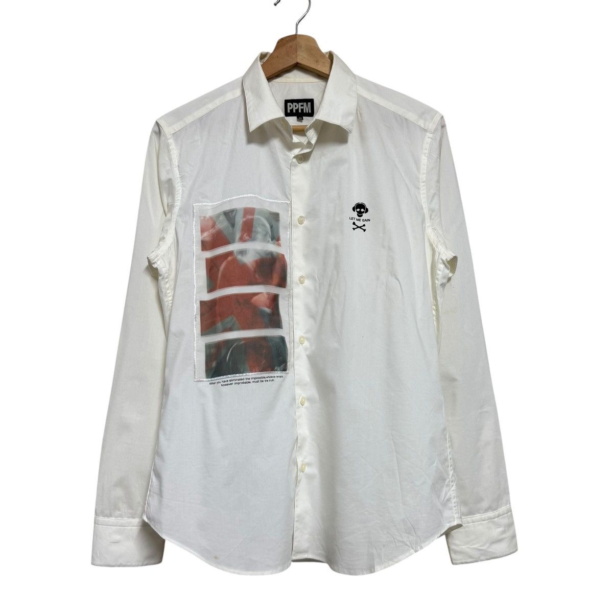 PPFM PPFM Shirt Button up Size US M / EU 48-50 / 2 - 2 Thumbnail