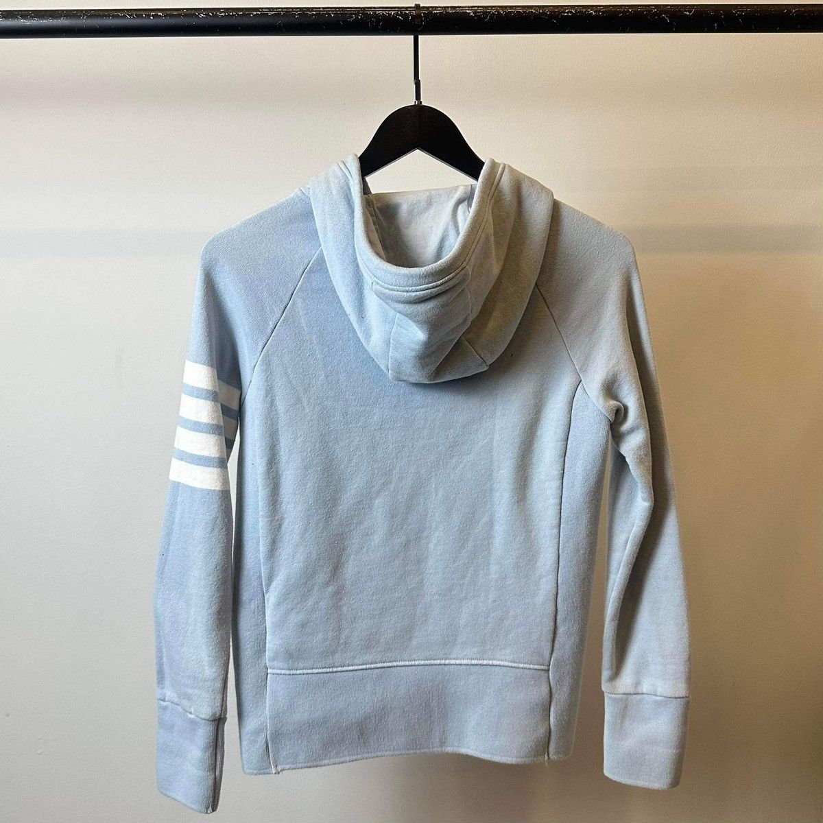 Thom Browne THOM BROWNE 4 BAR BLUE JACKET ZIP Size US S / EU 44-46 / 1 - 2 Thumbnail