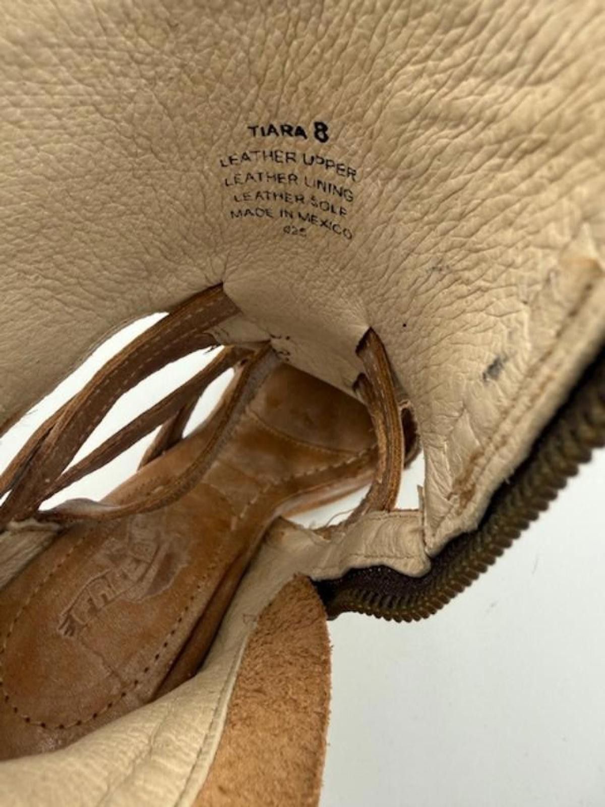 FREEBIRD Freebird Tiara Sandles Tan W Size 8 - NIB Size US 8 / IT 38 - 7 Thumbnail